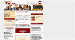 Desktop Screenshot of gedreview.com